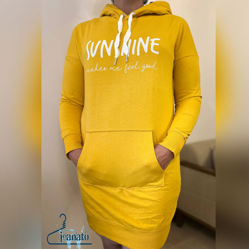 هودی هودی بلند دورس برند اسمارا کد 349281 | برند بنگلادشی esmara