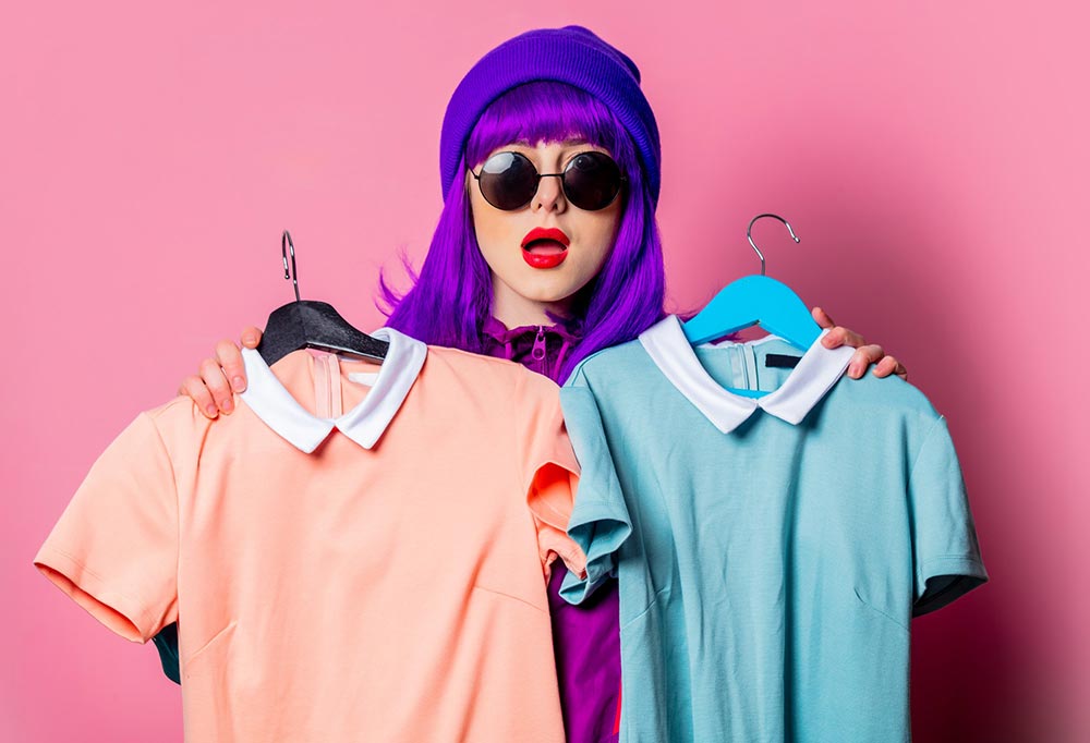 چگونه لباس برند اصل را از تقلبی تشخیص دهیم؟