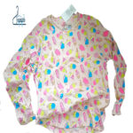 بلوز H&M بنگلادشی اصل طرح Ice cream - Image 3