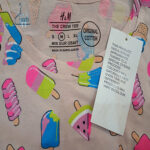بلوز H&M بنگلادشی اصل طرح Ice cream - Image 2