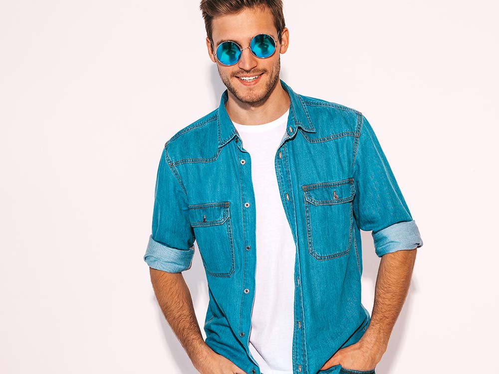 استایل کاری بشور و بپوش مردانه