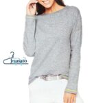 بلوز آستین بلند دورس برند بلوموشن blue motion