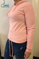 هودی توکرکی کلاهدار پاستیلی برند ON FIRE - Image 2