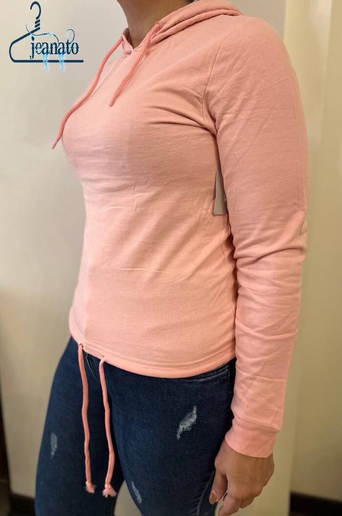 هودی توکرکی کلاهدار پاستیلی برند ON FIRE - Image 2