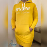 هودی بلند دورس برند اسمارا کد 349281 | برند بنگلادشی esmara