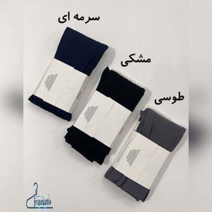 جزئیات کمر و فاق جوراب شلواری طوسی ضخیم Penti ۲۸۰ دن