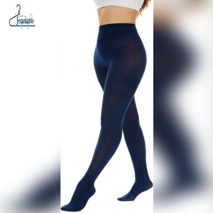 جوراب شلواری سرمه ای تیره Penti 280 den با ۴ فاق و پنجه تقویت شده