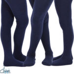 استایل واقعی مشتری با جوراب شلواری سرمه ای Penti