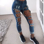 جوراب شلواری زنبوری درشت وارداتی