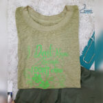 تیشرت سبز چمنی وارداتی