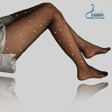 جوراب شلواری فاق باز فیشنت